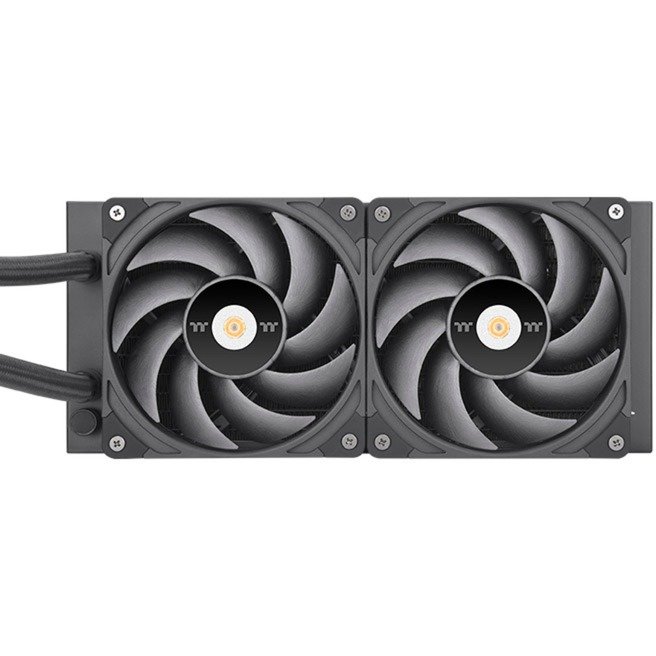 Thermaltake TOUGHLIQUID 240 EX Pro ARGB Sync AIO Liquid Cooler 240mm Negro - Imagen 2