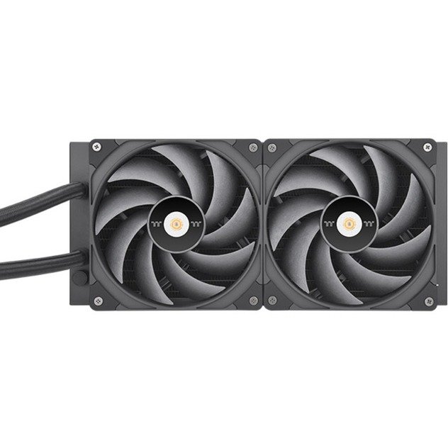 Thermaltake TOUGHLIQUID 280 EX Pro ARGB Sync AIO Liquid Cooler 280mm Negro - Imagen 2