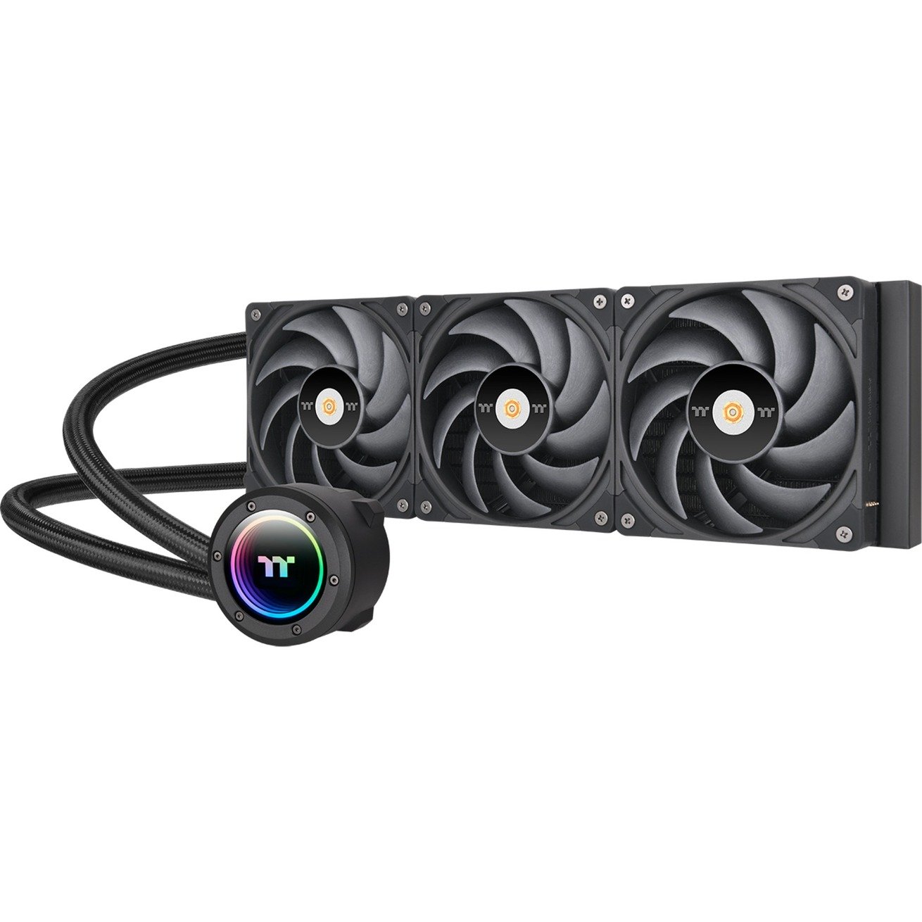 Thermaltake TOUGHLIQUID 360 EX Pro ARGB Sync AIO Liquid Cooler 360mm Negro