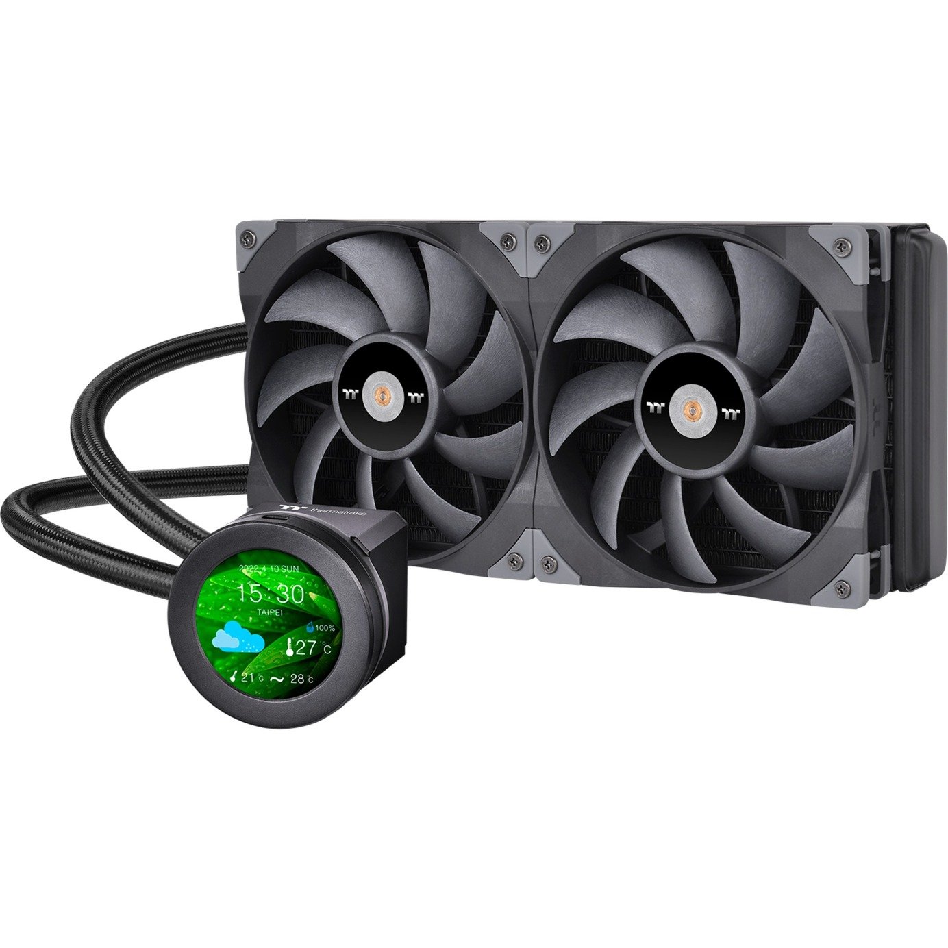 Thermaltake TOUGHLIQUID Ultra 280 AIO Liquid Cooler 280mm Negro