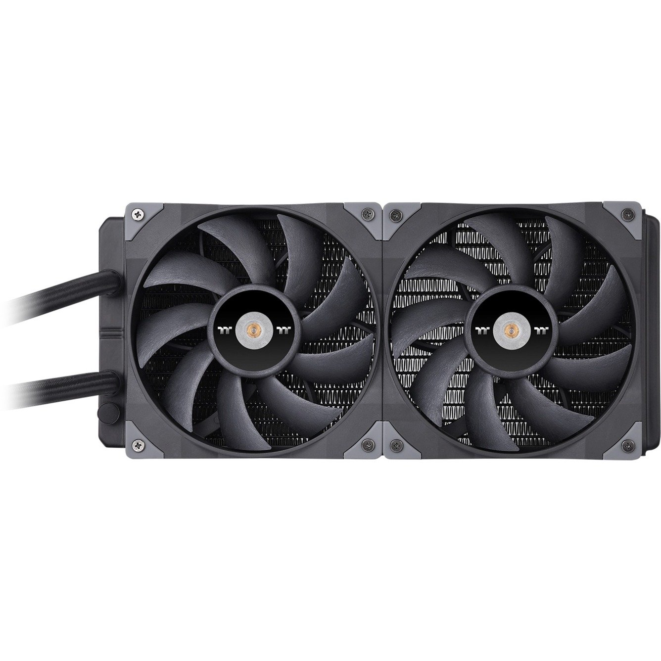 Thermaltake TOUGHLIQUID Ultra 280 AIO Liquid Cooler 280mm Negro - Imagen 3