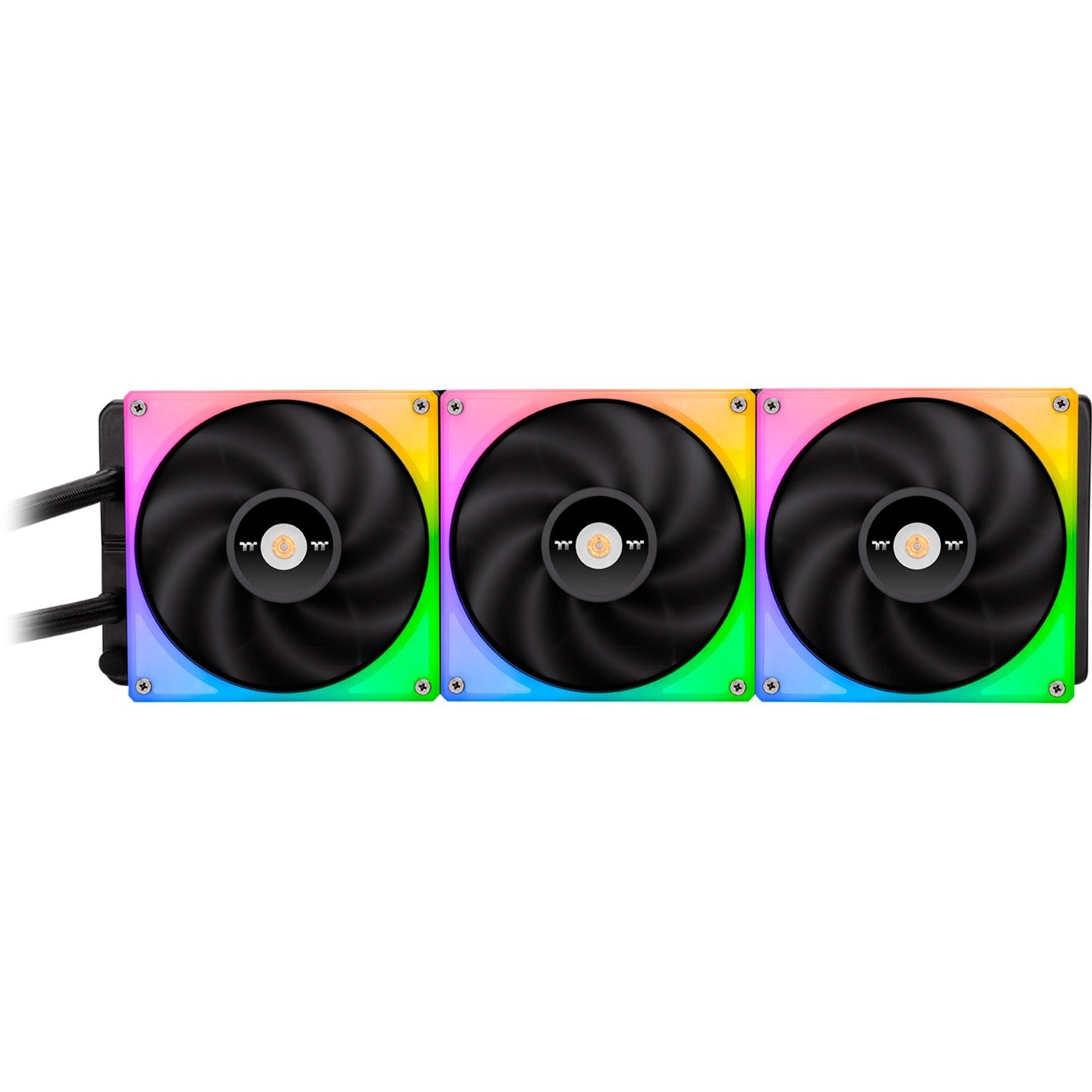 Thermaltake TOUGHLIQUID Ultra 420 RGB AIO Liquid Cooler 420mm Negro - Imagen 3