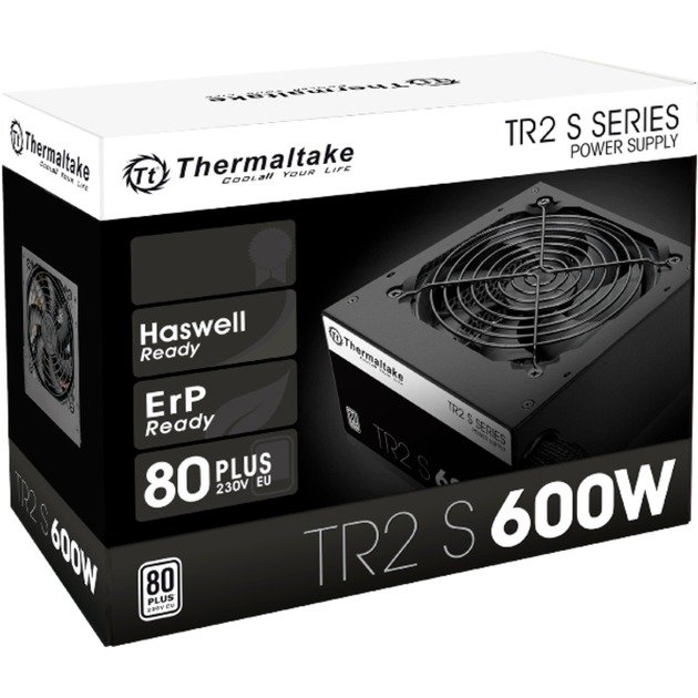 Thermaltake TR2 S 600W Negro - Imagen 2