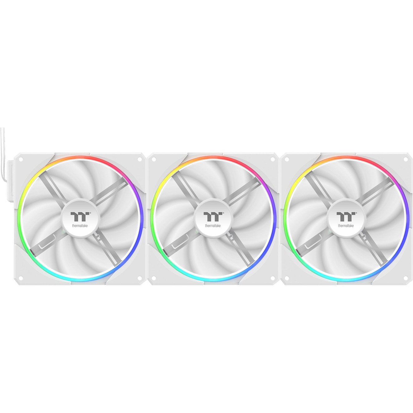 Thermaltake TS 140 EX RGB Blanco - Imagen 2
