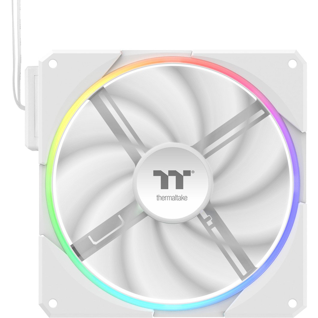 Thermaltake TS 140 EX RGB Blanco - Imagen 4