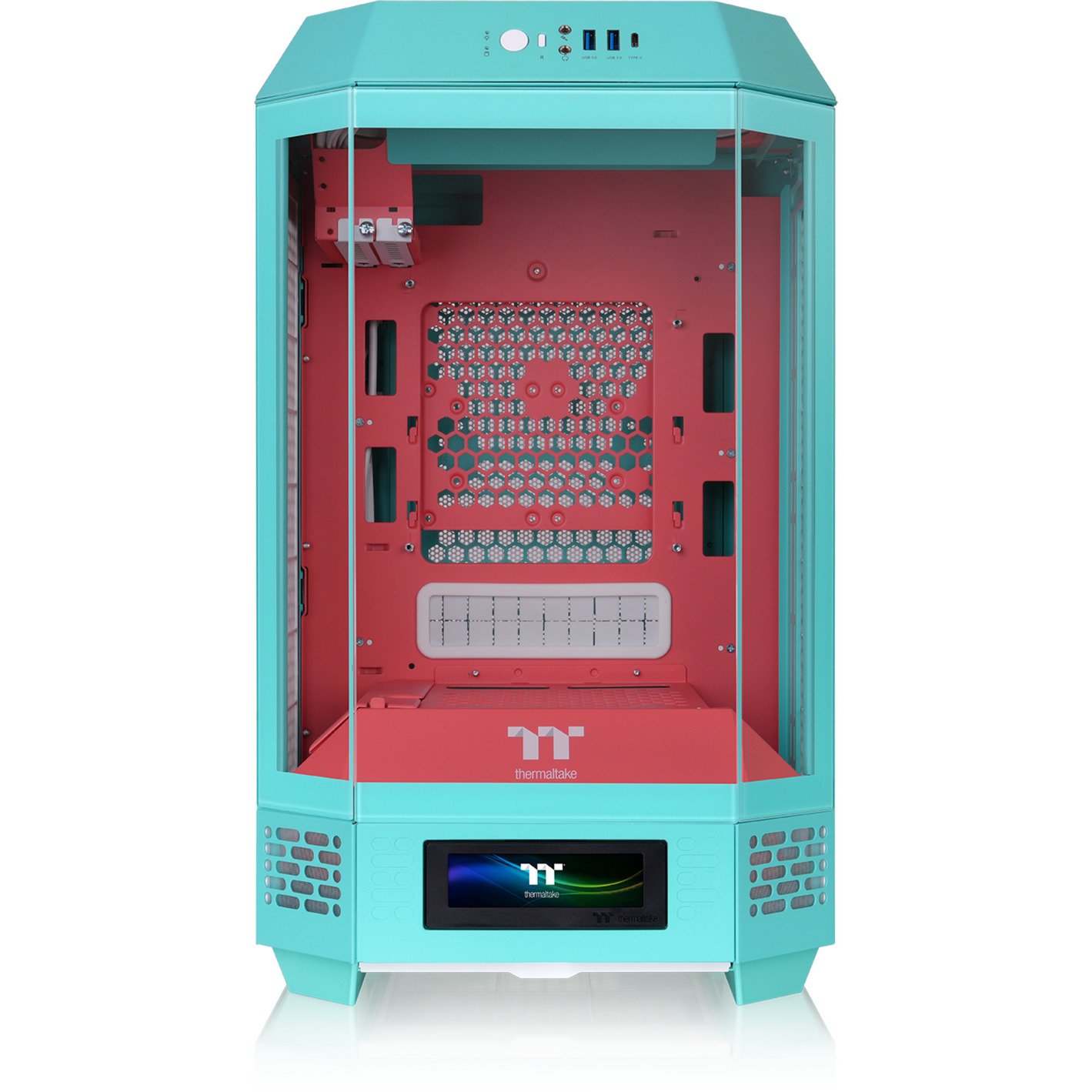 Thermaltake The Tower 250 Verde - Imagen 2