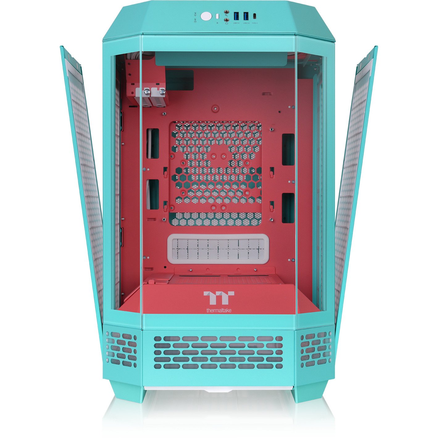 Thermaltake The Tower 250 Verde - Imagen 3