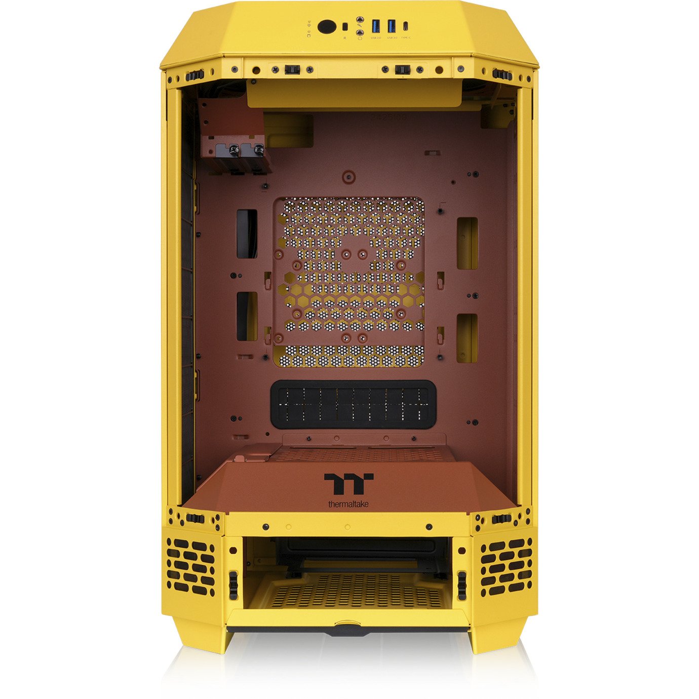 Thermaltake The Tower 250 Amarillo - Imagen 2