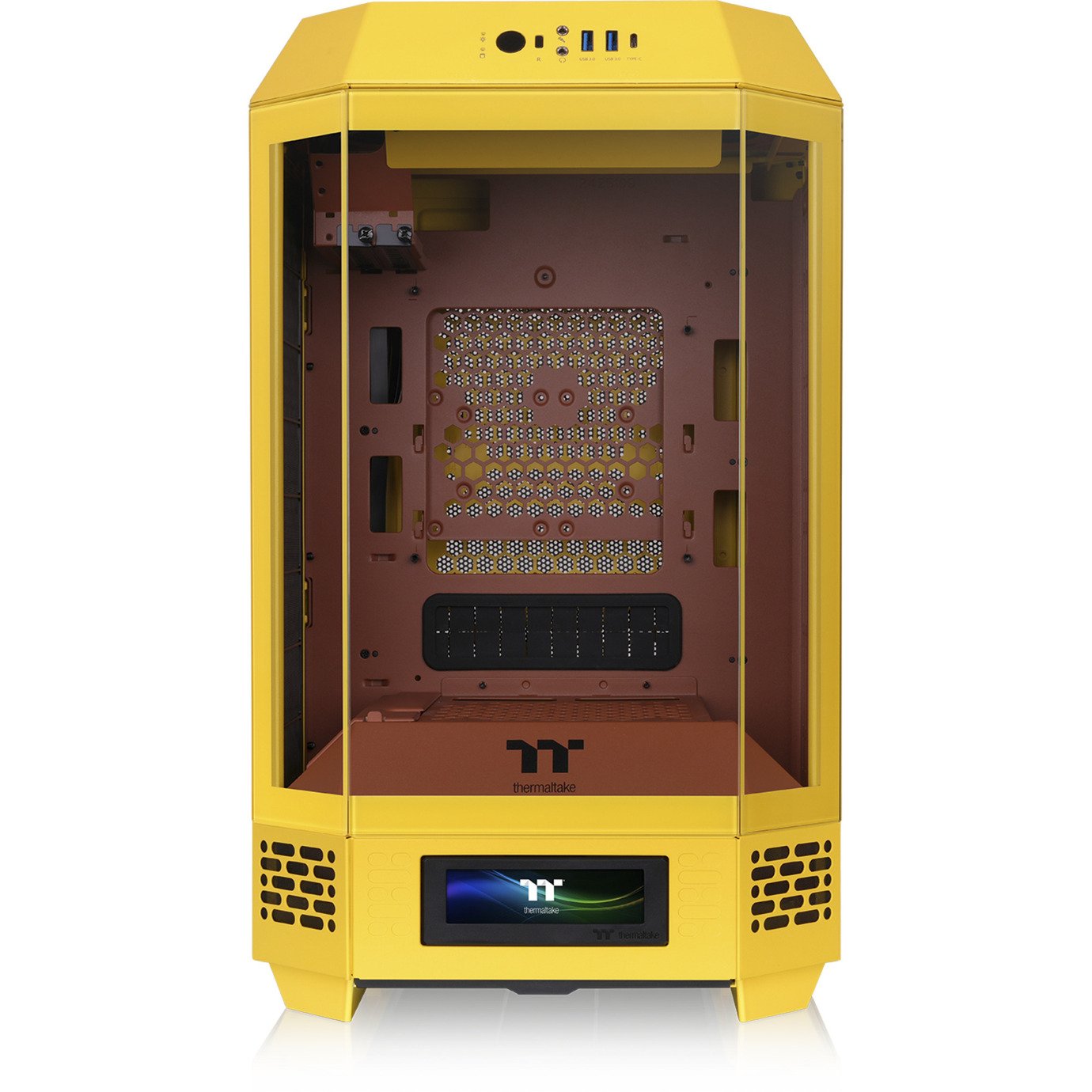 Thermaltake The Tower 250 Amarillo - Imagen 4