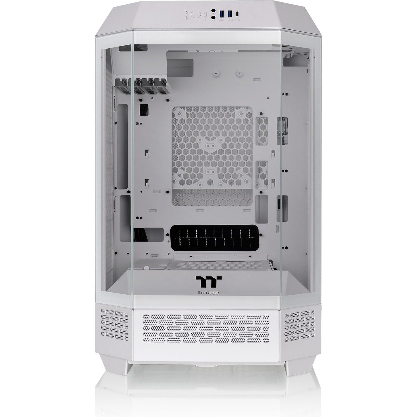 Thermaltake The Tower 300 Blanco - Imagen 2