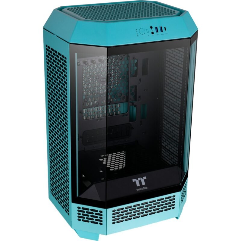Thermaltake The Tower 300 Turquesa