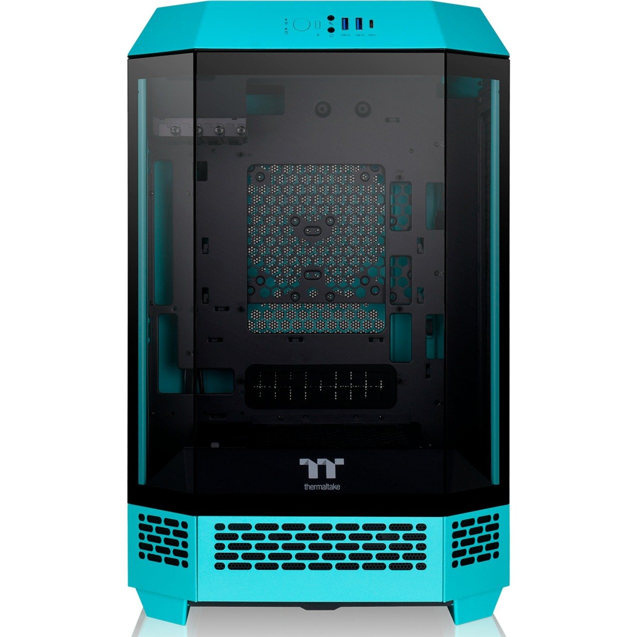 Thermaltake The Tower 300 Turquesa - Imagen 2