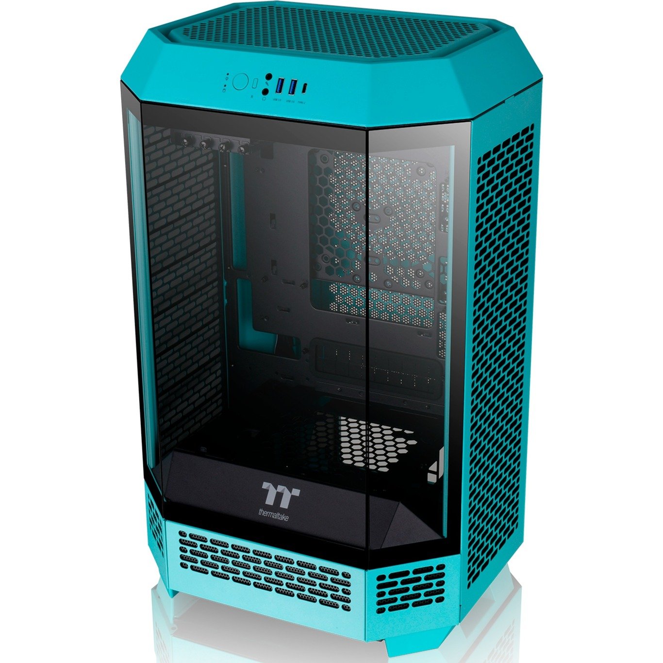 Thermaltake The Tower 300 Turquesa - Imagen 3