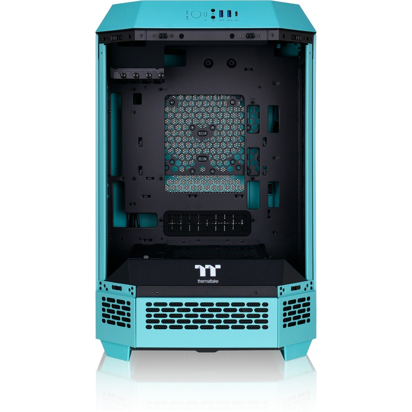 Thermaltake The Tower 300 Turquesa - Imagen 4