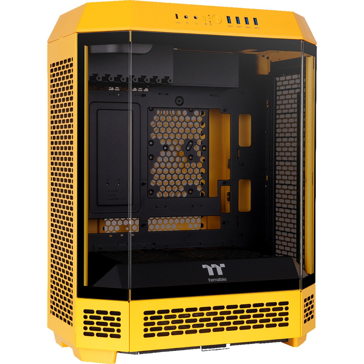 Thermaltake The Tower 600 Amarillo