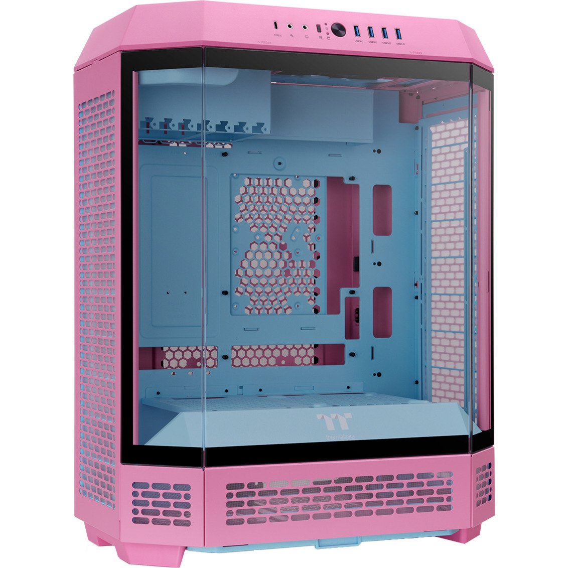 Thermaltake The Tower 600 Rosa