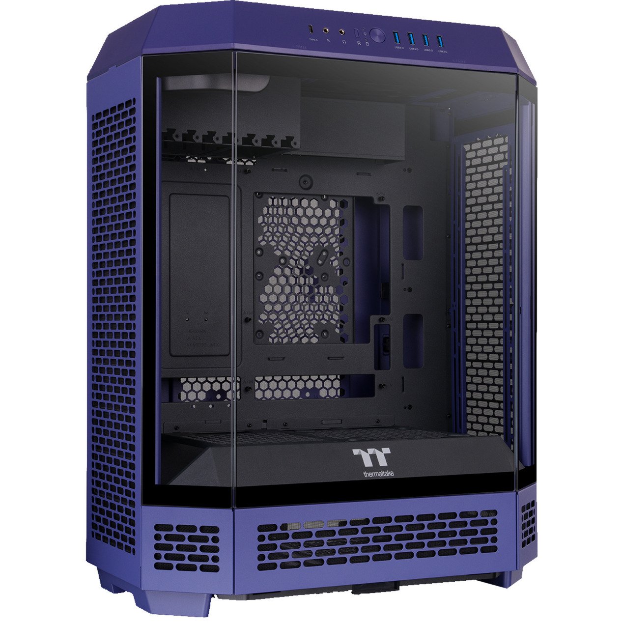 Thermaltake The Tower 600 Morado