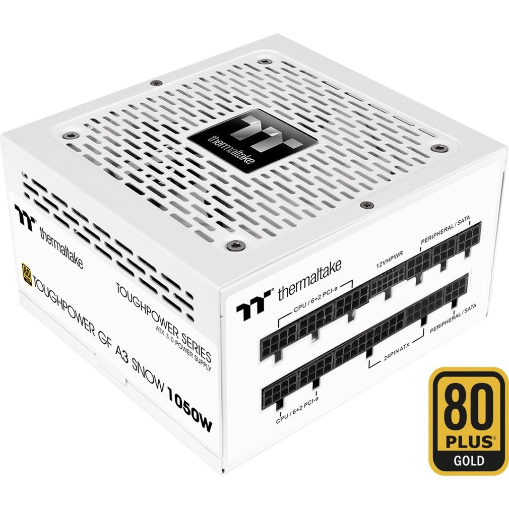 Thermaltake Toughpower GF A3 Snow 1050W Blanco