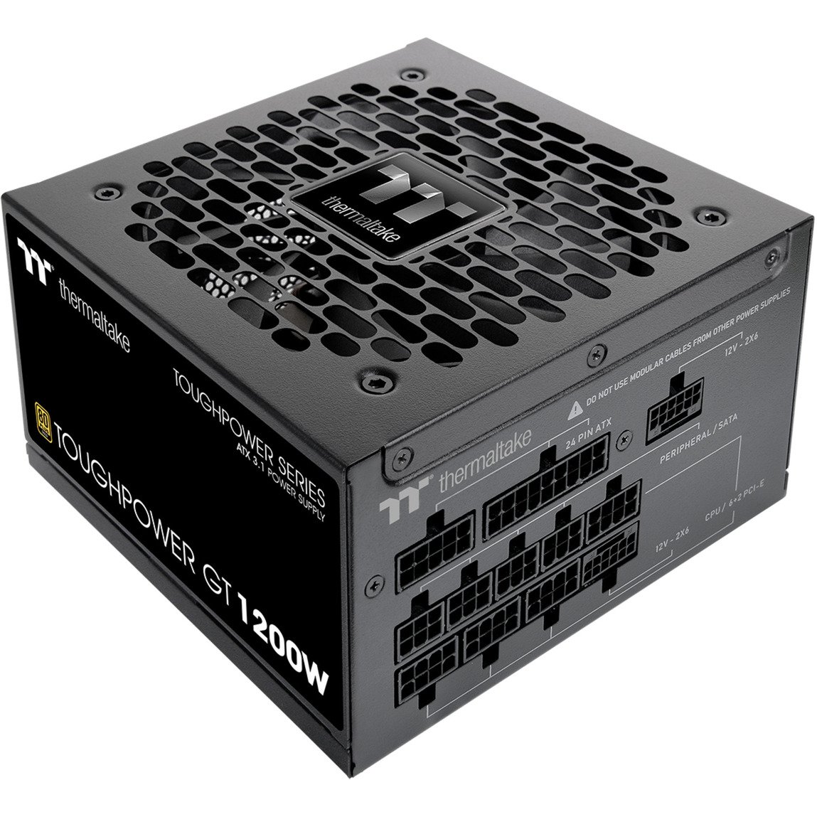 Thermaltake Toughpower GT 1200W Negro - Imagen 2