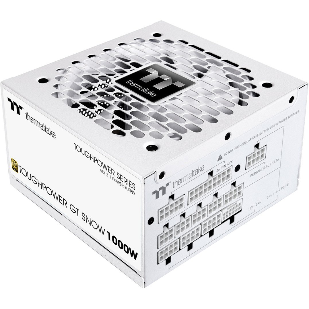 Thermaltake Toughpower GT Snow 1000W Blanco - Imagen 2
