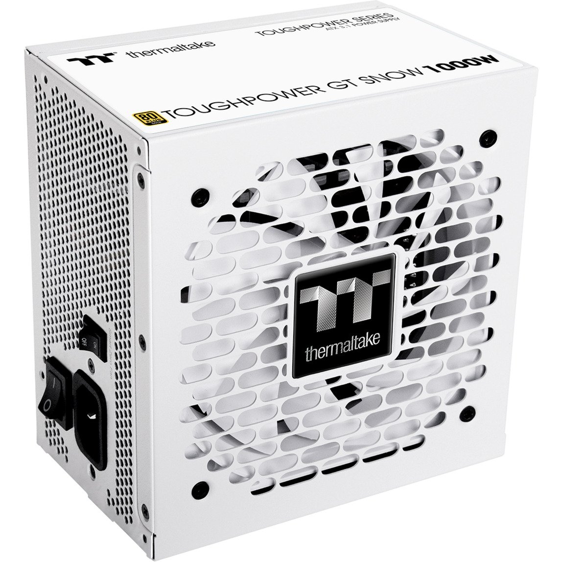 Thermaltake Toughpower GT Snow 1000W Blanco - Imagen 5