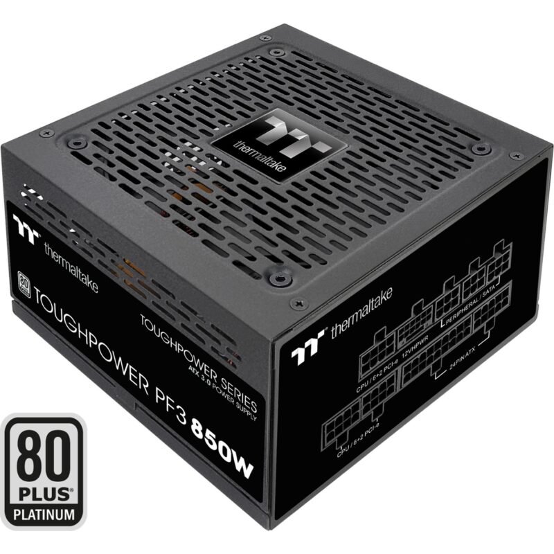 Thermaltake Toughpower PF3 850W Negro