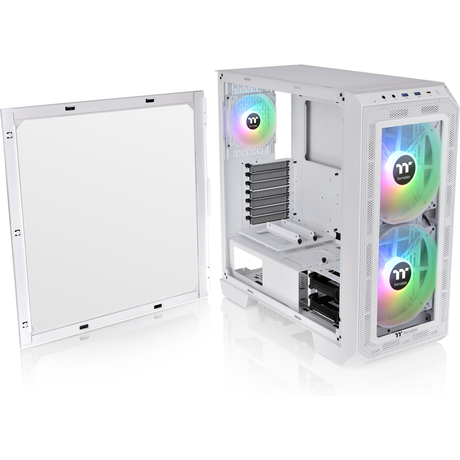 Thermaltake View 300 MX Blanco - Imagen 3