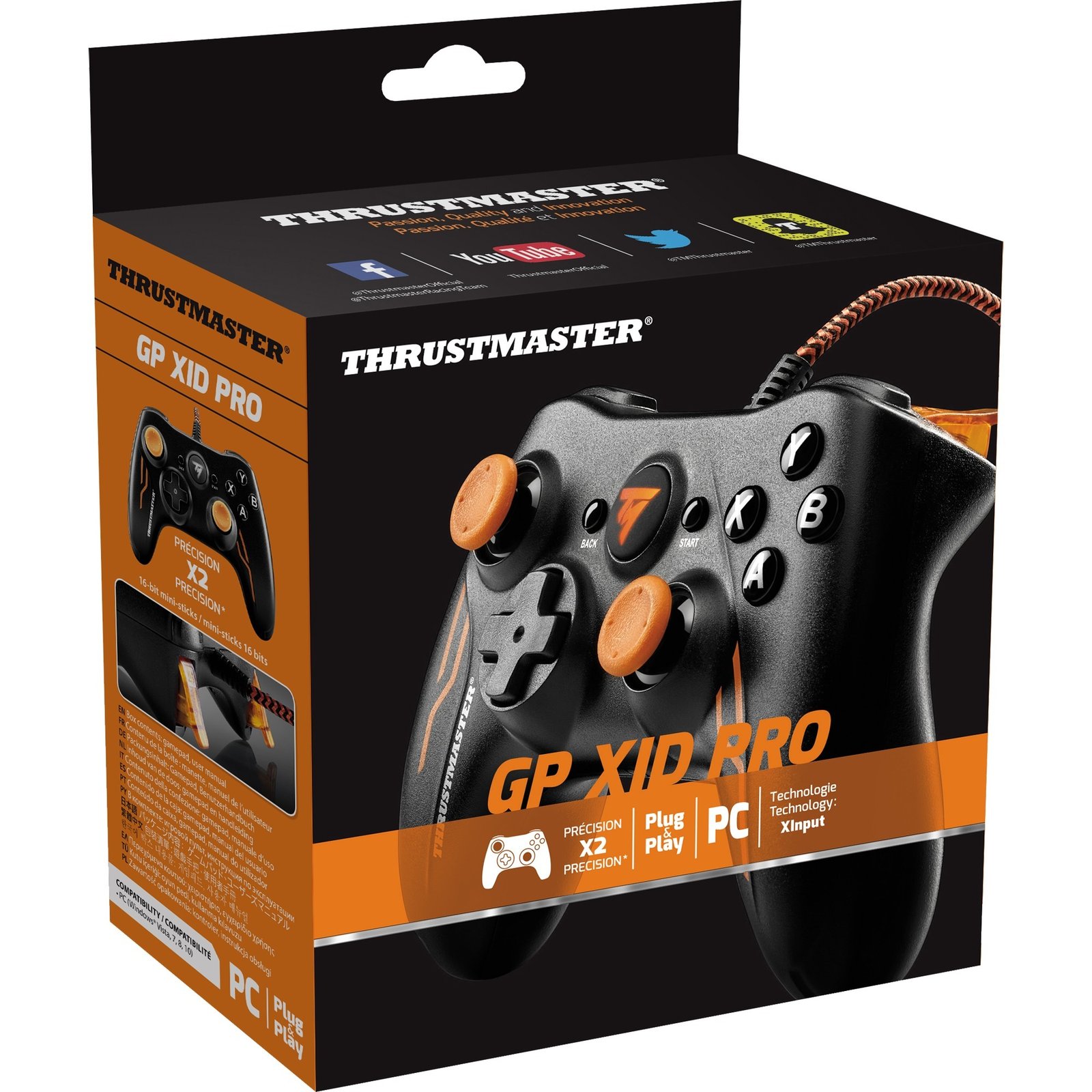 Thrustmaster GP XID Pro Negro - Imagen 4
