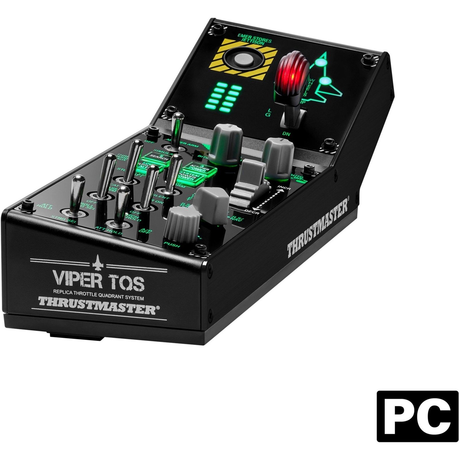 Thrustmaster Viper Panel Negro