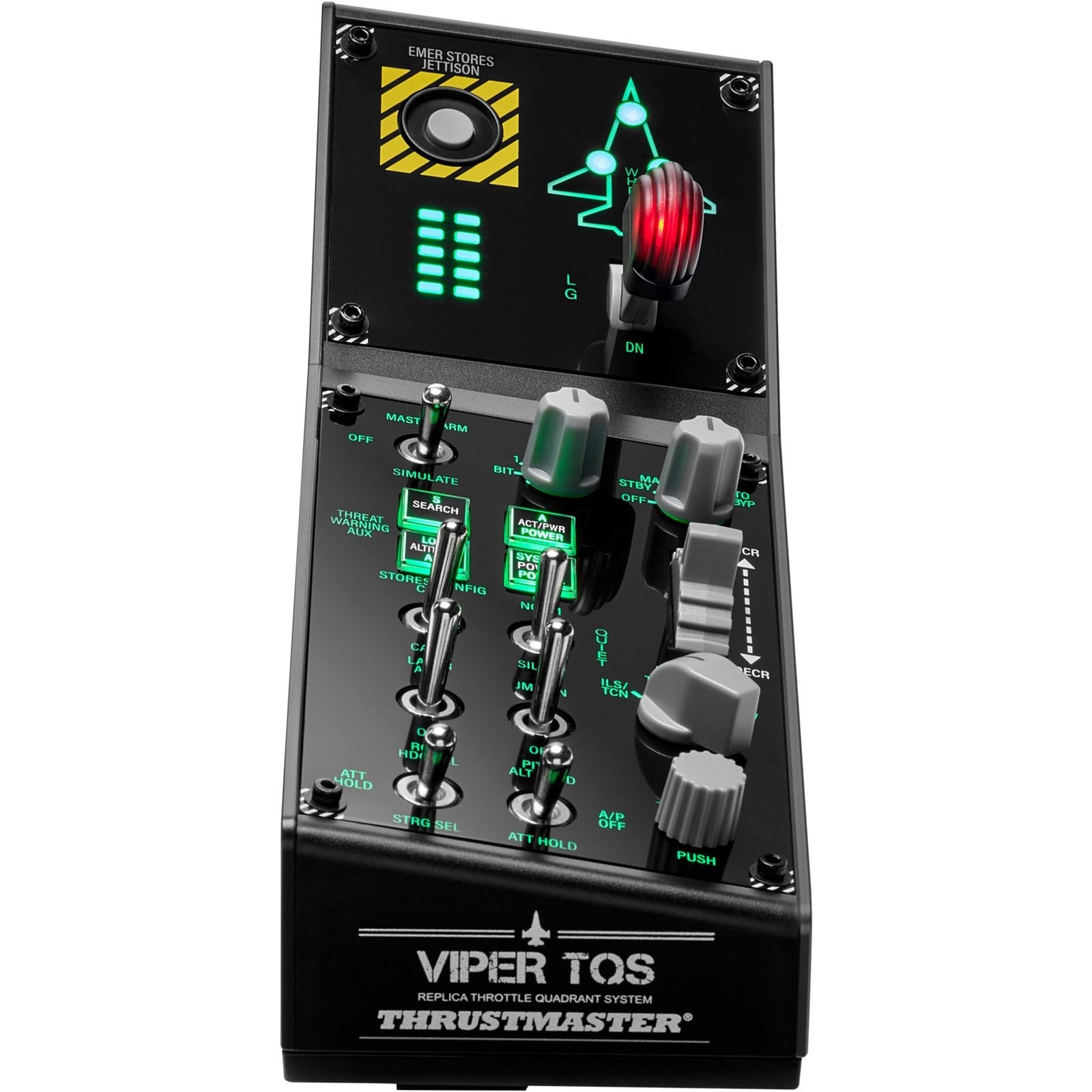 Thrustmaster Viper Panel Negro - Imagen 2
