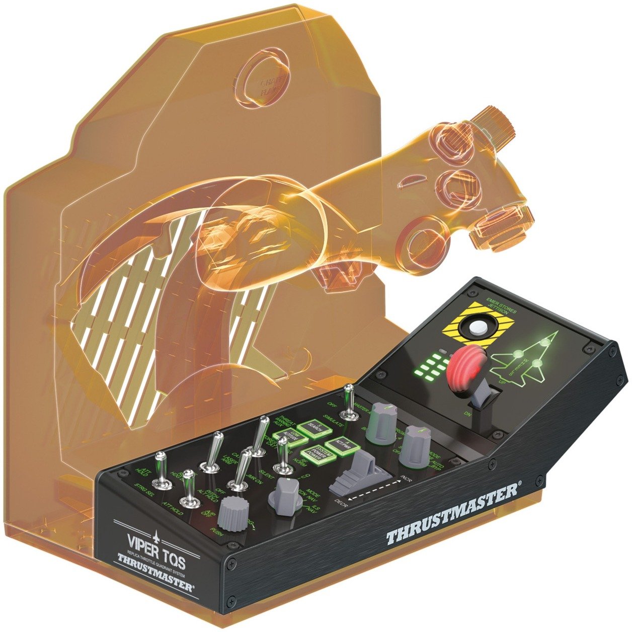 Thrustmaster Viper Panel Negro - Imagen 5