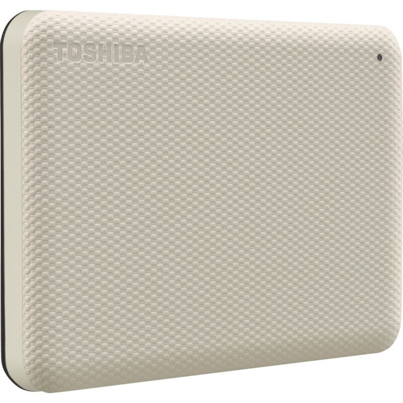 Toshiba Canvio Advance Beige, 2 TB 5 GB