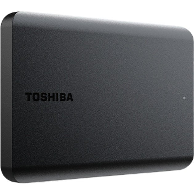 Toshiba Canvio Basics 2022 Negro, 2 TB 5 GB