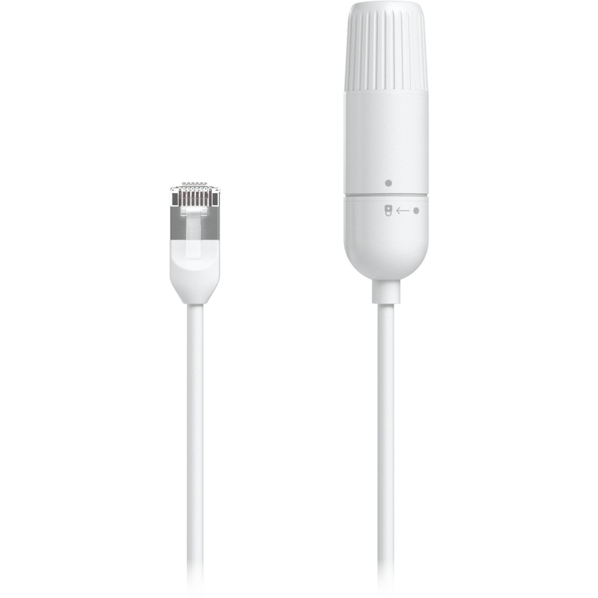 Ubiquiti Easy Cable Verlängerungskabel Cat.6a F/UTP Blanco - Imagen 2