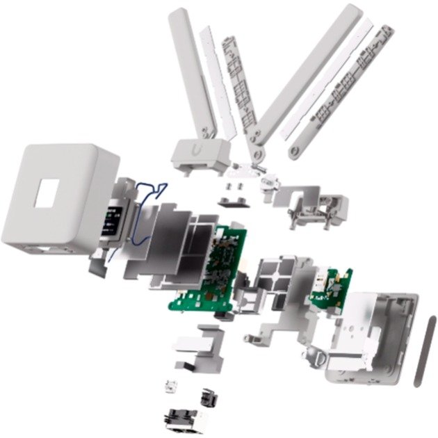 Ubiquiti Ubiquiti Unifi Mobiler Router / 4G / WiFi / GPS / PoE / UMR - Imagen 2