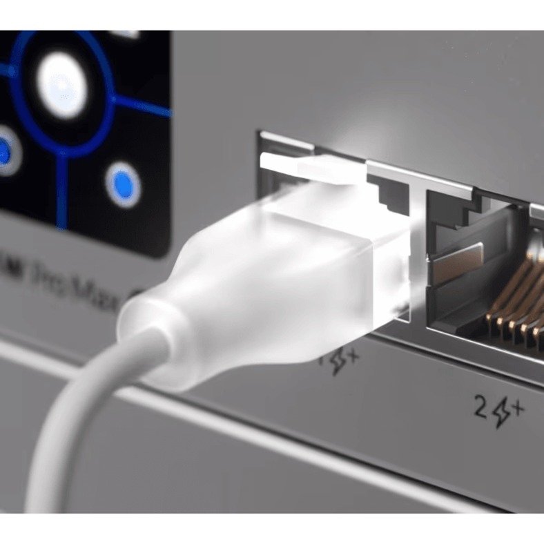Ubiquiti UniFi Etherlighting Cat.6 Patch Kabel Blanco