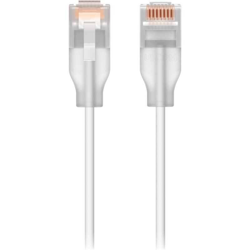 Ubiquiti UniFi Etherlighting Cat.6 Patch Kabel Blanco
