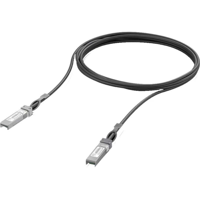 Ubiquiti UniFi SFP DAC Patch Kabel Negro