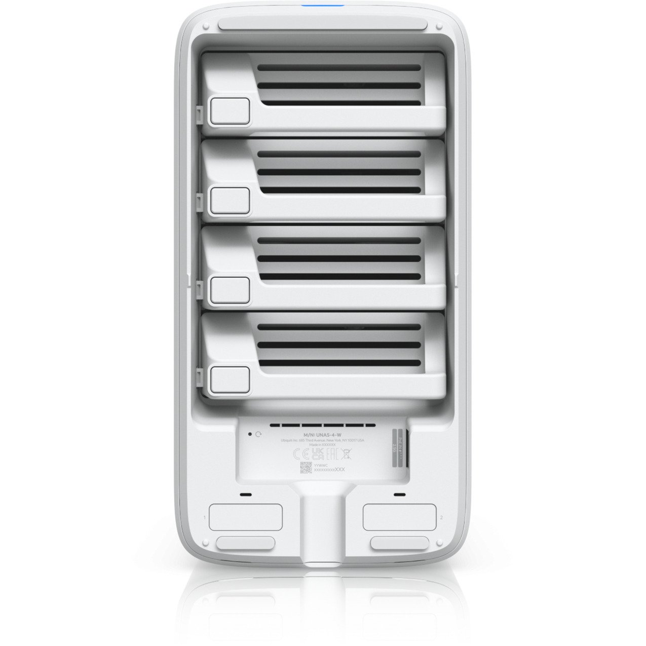 Ubiquiti Unifi UNAS4 Blanco - Imagen 4