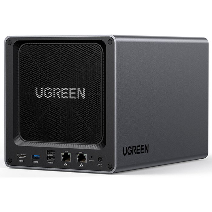 Ugreen DX4800 Plus + 4x Seagate IronWolf HDD Bundle, 8 TB - Imagen 3
