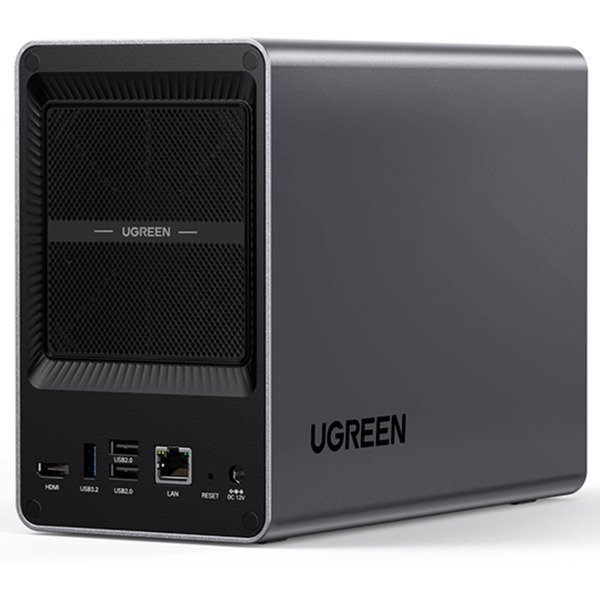 Ugreen DXP2800 + 2x Seagate IronWolf HDD Bundle, 4 TB - Imagen 3