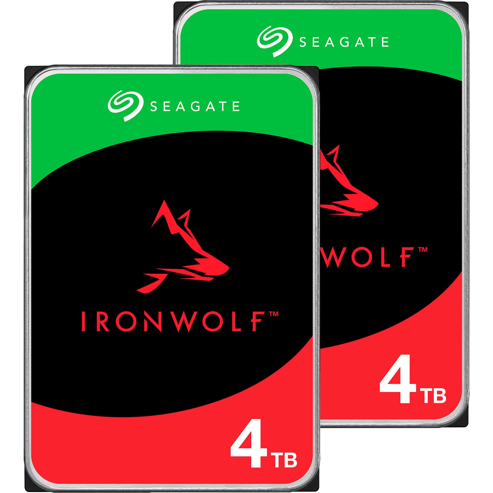 Ugreen DXP2800 + 2x Seagate IronWolf HDD Bundle, 4 TB - Imagen 4