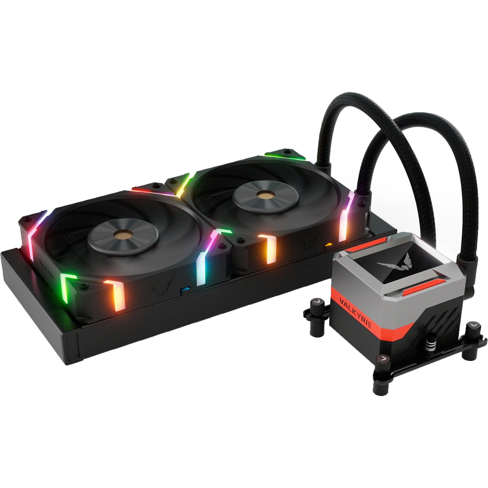 Valkyrie Syn 240 ARGB Negro