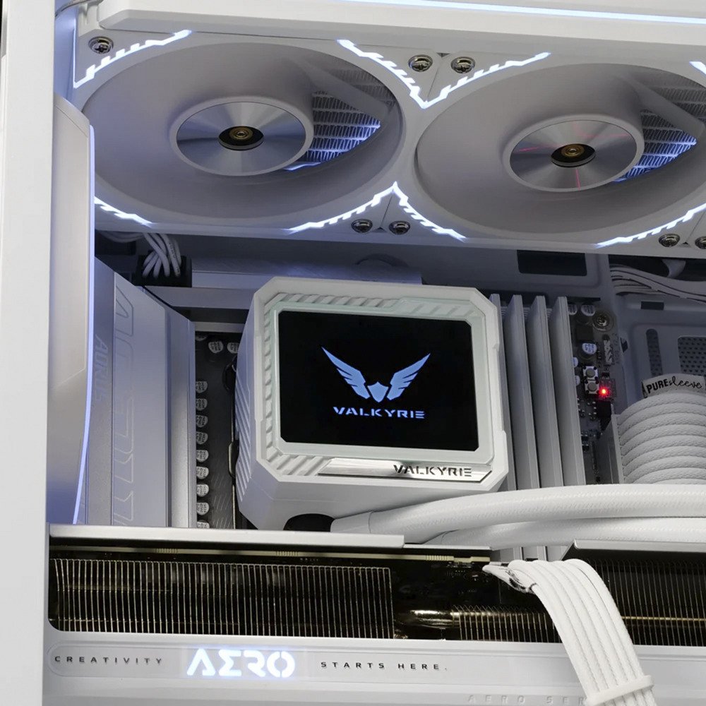 Valkyrie V240 LCD Blanco - Imagen 4