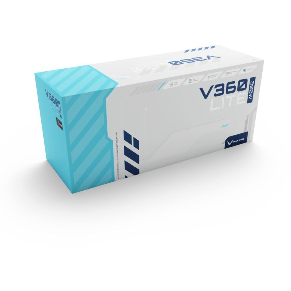 Valkyrie V360 Lite ARGB Blanco - Imagen 5