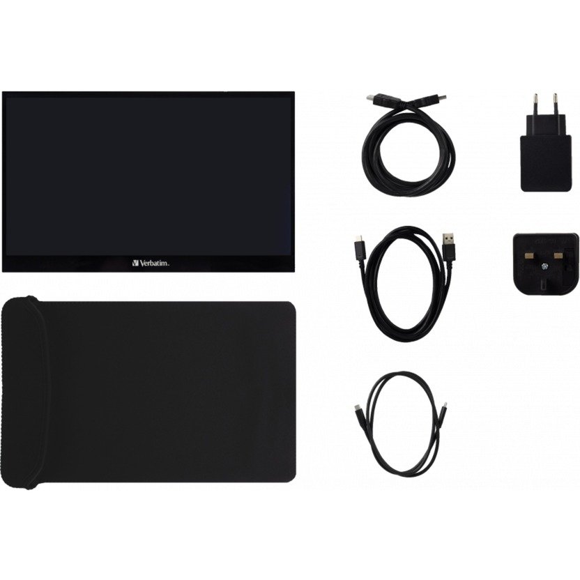 Verbatim PMT-17 Negro - Imagen 3