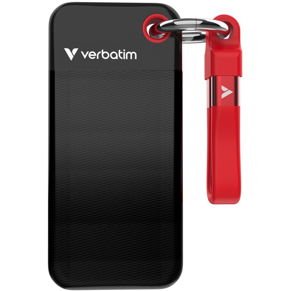 Verbatim Pocket SSD Negro, 1 TB 10 GB