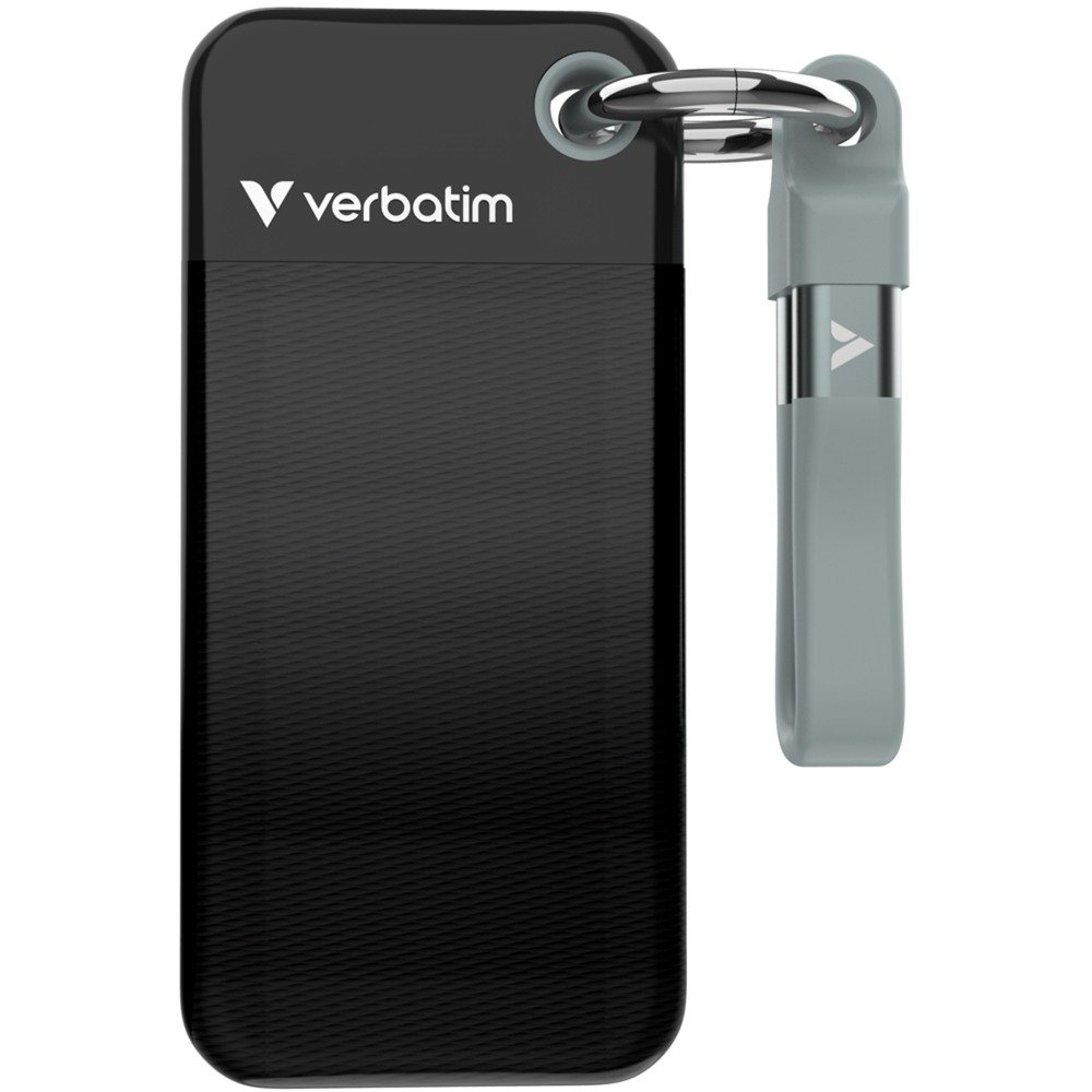 Verbatim Pocket SSD Negro, 2 TB 10 GB