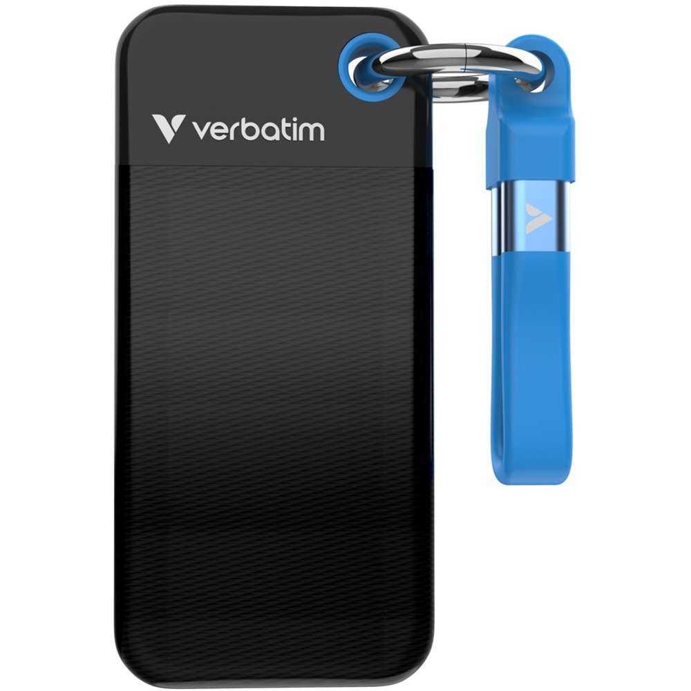 Verbatim Pocket SSD Negro, 2 TB 10 GB