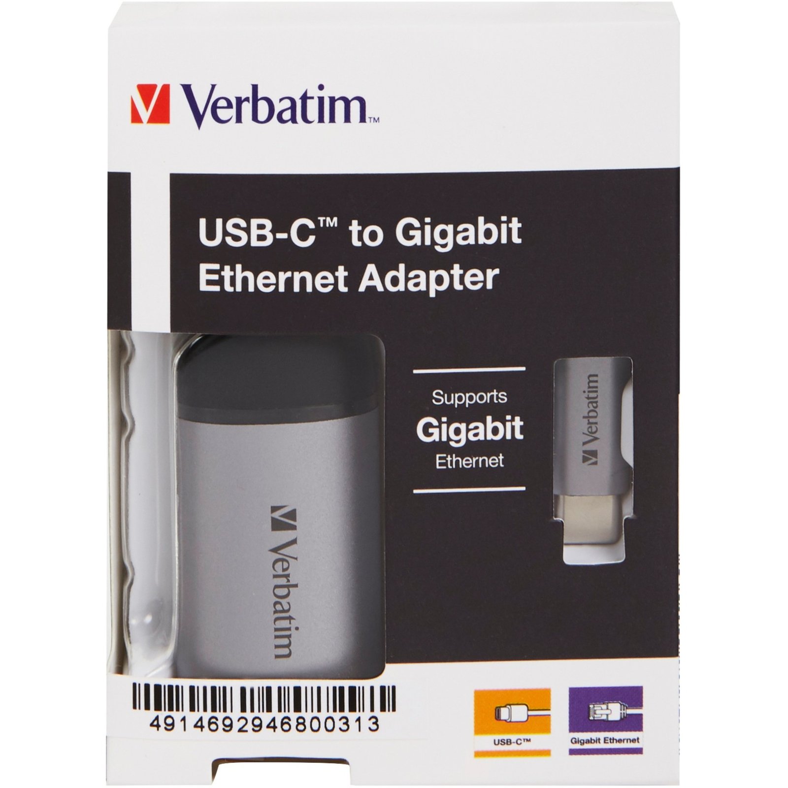 Verbatim USB 3.2 Gen 1 Adapter Plata - Imagen 3